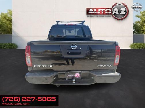 2014 Nissan Frontier PRO-4X