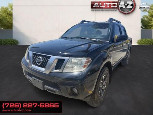 2014 Nissan Frontier PRO-4X