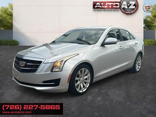 Radiant Silver Metallic 2017 Cadillac ATS 2.0L Turbo