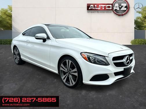 White 2017 Mercedes-Benz C-Class
