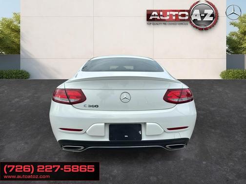 White 2017 Mercedes-Benz C-Class