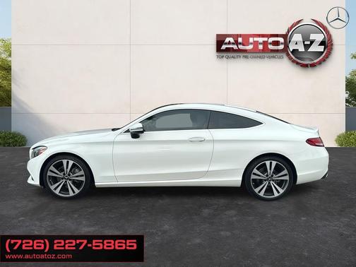 White 2017 Mercedes-Benz C-Class