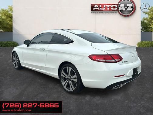White 2017 Mercedes-Benz C-Class