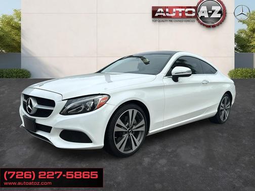 White 2017 Mercedes-Benz C-Class