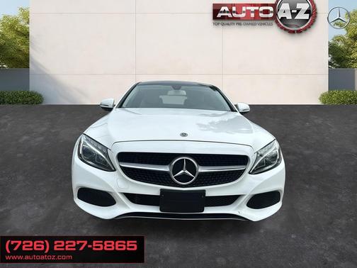 White 2017 Mercedes-Benz C-Class