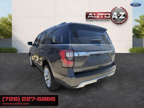 Magnetic Metallic 2018 Ford Expedition Limited