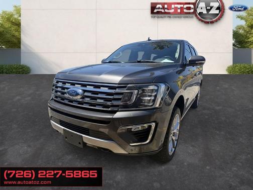 Magnetic Metallic 2018 Ford Expedition Limited