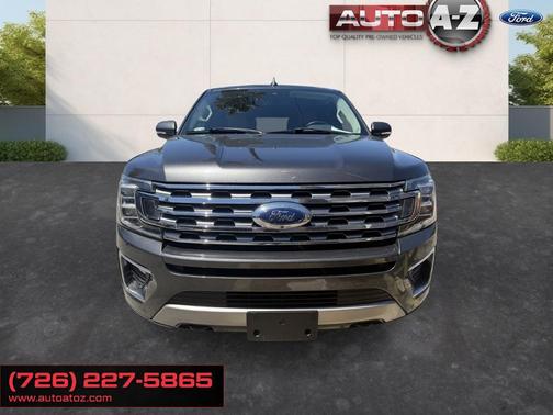 Magnetic Metallic 2018 Ford Expedition Limited
