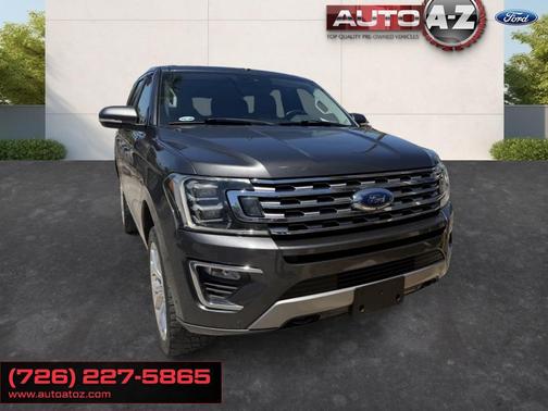 Magnetic Metallic 2018 Ford Expedition Limited