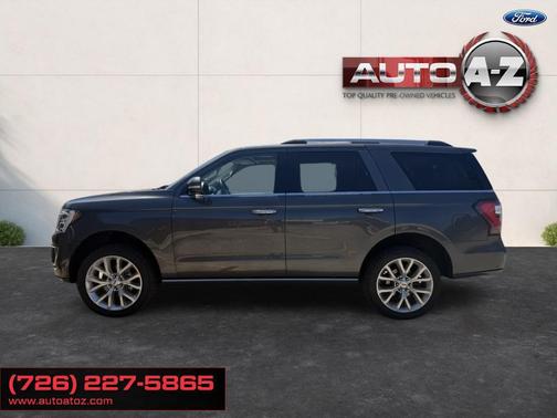 Magnetic Metallic 2018 Ford Expedition Limited