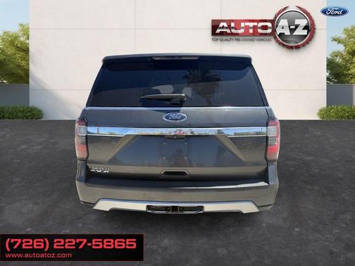 Magnetic Metallic 2018 Ford Expedition Limited