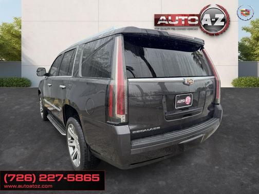 Gray Silk Metallic 2016 Cadillac Escalade Luxury