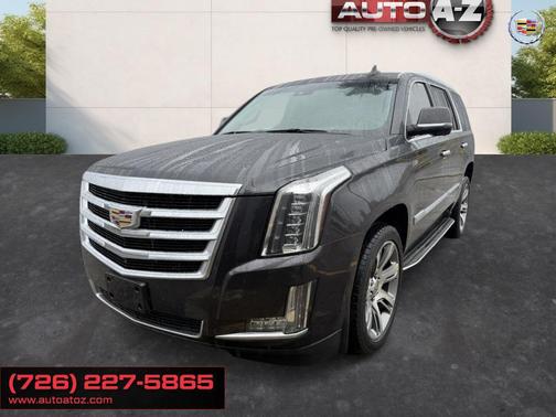 Gray Silk Metallic 2016 Cadillac Escalade Luxury