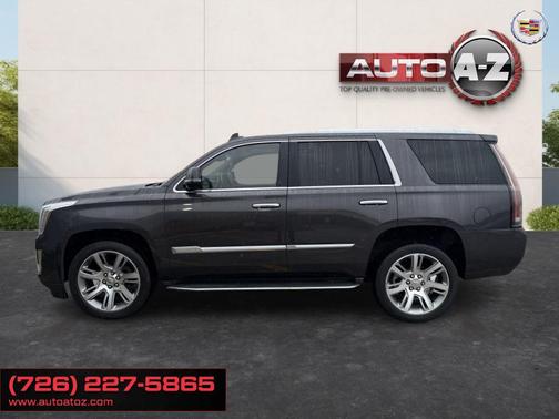 Gray Silk Metallic 2016 Cadillac Escalade Luxury