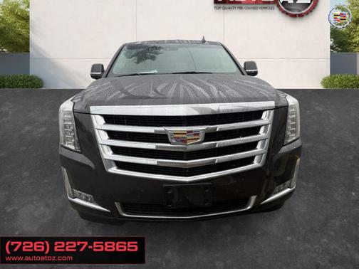 Gray Silk Metallic 2016 Cadillac Escalade Luxury
