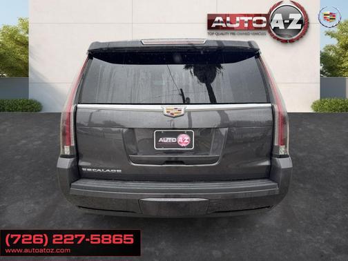 Gray Silk Metallic 2016 Cadillac Escalade Luxury