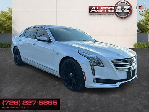 Crystal White Tricoat 2016 Cadillac CT6 3.0L Twin Turbo Platinum