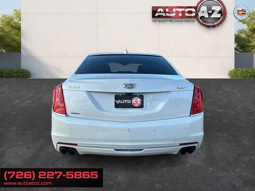 Crystal White Tricoat 2016 Cadillac CT6 3.0L Twin Turbo Platinum