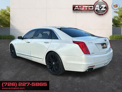 Crystal White Tricoat 2016 Cadillac CT6 3.0L Twin Turbo Platinum