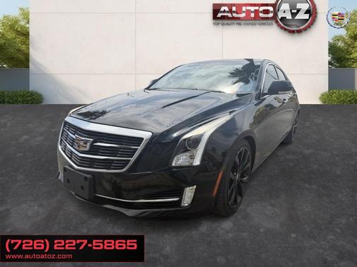 Black Raven 2017 Cadillac ATS 3.6L Premium Luxury