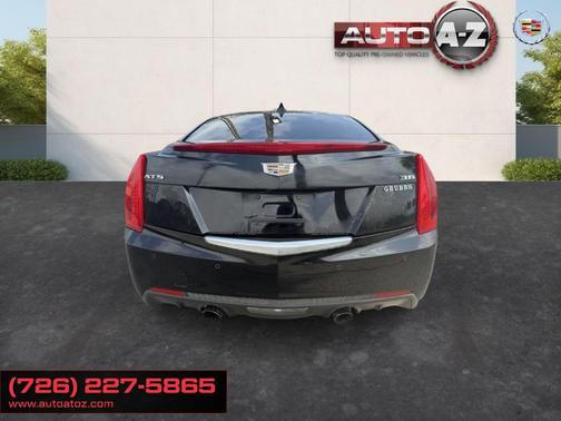 Black Raven 2017 Cadillac ATS 3.6L Premium Luxury