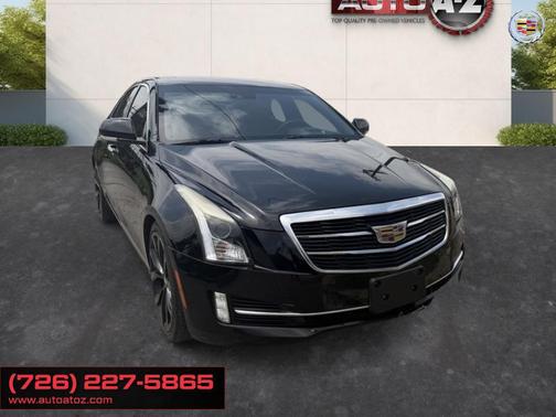 Black Raven 2017 Cadillac ATS 3.6L Premium Luxury