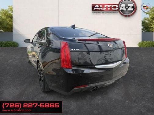 Black Raven 2017 Cadillac ATS 3.6L Premium Luxury