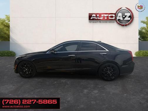Black Raven 2017 Cadillac ATS 3.6L Premium Luxury