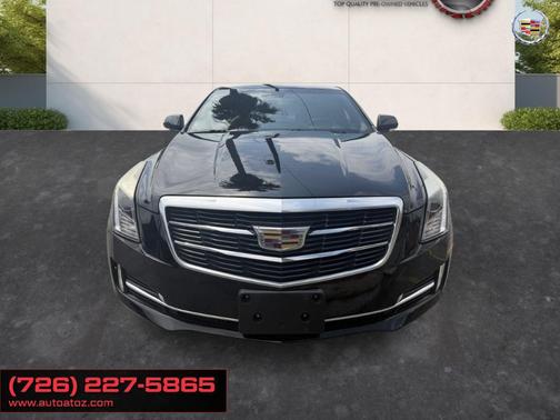Black Raven 2017 Cadillac ATS 3.6L Premium Luxury