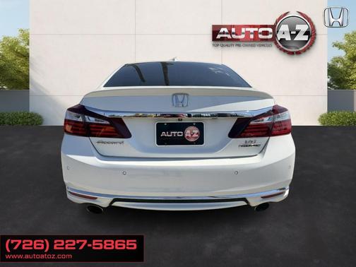 2017 Honda Accord Touring V6