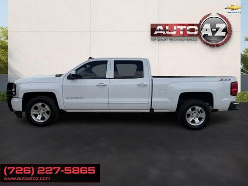 2017 Chevrolet Silverado 1500 2LT