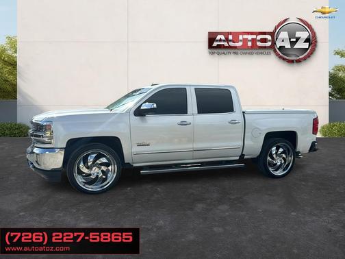 Summit White 2017 Chevrolet Silverado 1500 LTZ