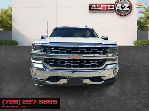Summit White 2017 Chevrolet Silverado 1500 LTZ