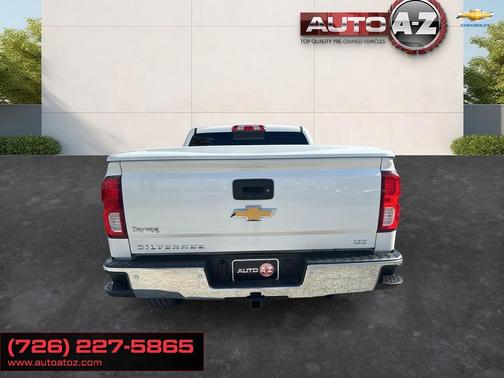 Summit White 2017 Chevrolet Silverado 1500 LTZ