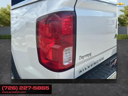 Summit White 2017 Chevrolet Silverado 1500 LTZ