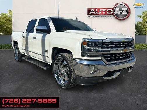 Summit White 2017 Chevrolet Silverado 1500 LTZ