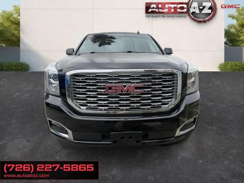 Onyx Black 2018 GMC Yukon Denali
