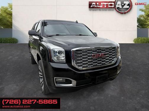 Onyx Black 2018 GMC Yukon Denali