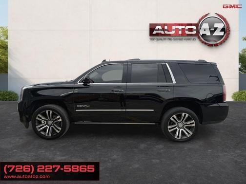 Onyx Black 2018 GMC Yukon Denali