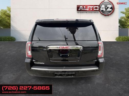 Onyx Black 2018 GMC Yukon Denali