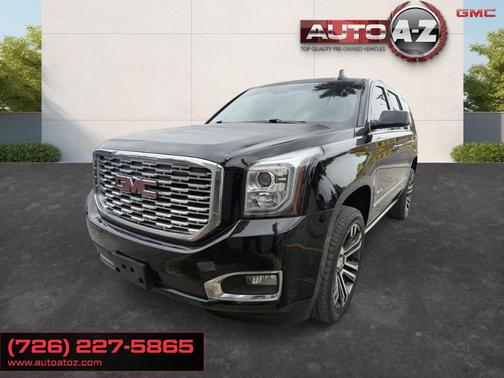 Onyx Black 2018 GMC Yukon Denali