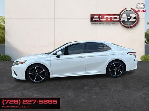 Wind Chill Pearl 2018 Toyota Camry XSE