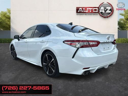 Wind Chill Pearl 2018 Toyota Camry XSE