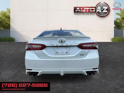 Wind Chill Pearl 2018 Toyota Camry XSE