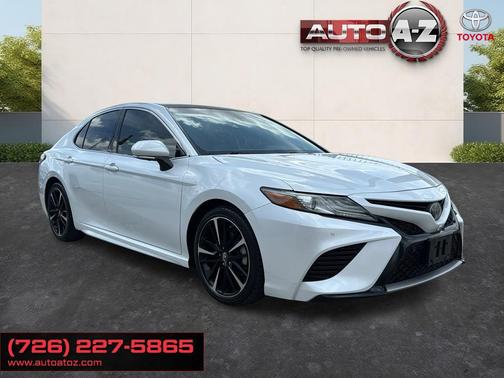Wind Chill Pearl 2018 Toyota Camry XSE