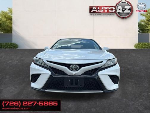 Wind Chill Pearl 2018 Toyota Camry XSE