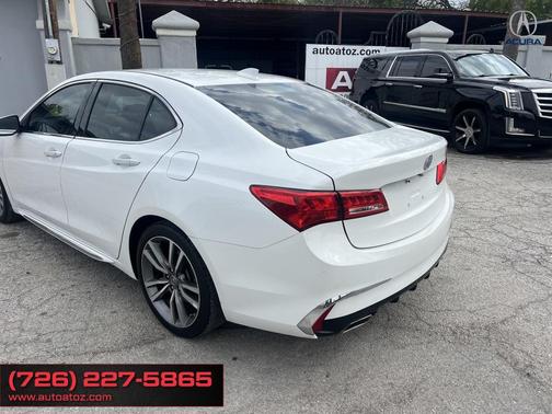 2020 Acura TLX Technology