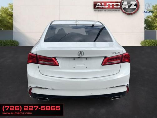 2020 Acura TLX Technology