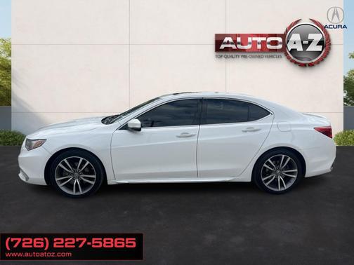 2020 Acura TLX Technology