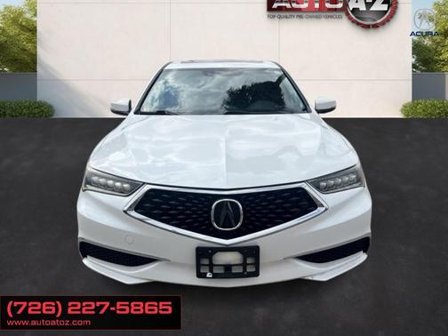 2020 Acura TLX Technology